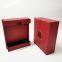 High-quality Creative PU Leather Luxury Wine Box Double Bottle Red High-end Wine Box