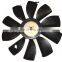 1308-00189 Yutong Bus ZK6122H9 ZK6107H tuck engine rubber fan