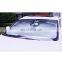 Car Parking Sun Parasol Block Cover Silver Coated Vinyl Auto Sunshield Cover Protector Car Window Umbrella Shade Car Parkin