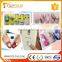 Colorful Nail Art Decor Stickers / LED Shinning NFC Nail Stickers & Decals