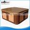 PU Material Coating For Outdoor and Indoor Spa Cover Cap Leather Spa Cover