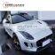 Body Kits for Jeguar F Type to Startech With Carbon Front Lip Side Skrits Rear Diffuser Carbon Finber Parts for Ftype
