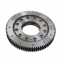 EU Standard External Flange Rotary Table Bearing With Inner Gear for Mechanical