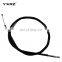 Top quality A class three wheeler bajajE45 shifting assembly black white color bajaj205 gear shift cable for motorcycle