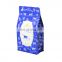 pet dog food grocery packaging foil pouch bag clear bag packaging for cat food