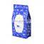 Pet Dog Food Grocery Packaging Foil Pouch Bag Clear Bag Packaging for Cat Food