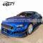 Body kit for Ford Mustang in robot style wide flare fenders front lip rear diffuser front spoiler and side skirts facelift
