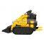New Generation Track Type Skid Steer Loader Forestry Mulcher