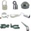 Chain link fence fittings, parts, chain link fence accessories post cap tension band