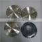 Custom Plastic Chrome 2004-2009 165mm Decal Car Wheel Hub Cap Centre Caps