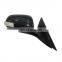 High Quality Aftermarket Replacement Car Side Rearview Mirror for Camry year 2007