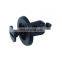 1672 New Plastic Black Car Bumper Fastener Trim Clip Rivets For Renault 7703072360