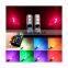 2X T10 Waterproof W5w 501 Light Led Bulbs Car Wedge Side Light Bulbs Led For Car Bulb-6Smd 5050 Rgb 7 Color For