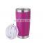20oz Reusable Coffee Cup Vacuum  Tumbler Stainless Steel Travel Tumbler Cups With Lid