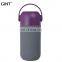 Custom 450ml stainless steel lunch box food grade food jar with spoon
