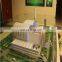 Factory miniature model making for house plan display, House model supply