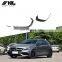 Карбоновые обтекатели переднего бампера для Mercedes Benz A45 Hatchback 4-дверный 2016 - 2018 годов