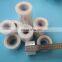 Mini Handle Rolls Stretch Film Transparent LLDPE Packaging Film Green Packing Casting Soft Moisture Proof 50-1000mm 2'' 3''