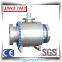 Wear-Resistant Metal Hard Seal Ball Valve for Delayed Coking Unit Sphere and Valve Seat Sealing Surface Superhard Procesing