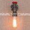 Retro Design Vintage Industrial Pipe Wall Lamp for Decoration