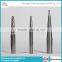 Cemented carbide endmills for roughing machining