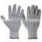 HANDLANDY technical dipping gloves latex winter safety work dipping PU palm ANSI gloves cut level 5 nitrile smooth