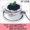Belly Shape Professional Wholesale Ceramic Flower Vase and Flower Pot