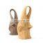 wholesale wedding GINKGO BILOKA decoration ceramic vase flower basket