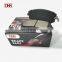 D1786 disk brake pads front ceramic hi quality break pad for rav4 brake pad and pastillas de freno for Ford