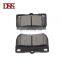 Good quality auto disc carbon ceramic fiber brake pad for Toyota Lexus