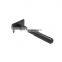 Double edge blade safety Metal Shaving razor and brush Stand for Men with paper box packaging