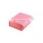 Custom ribbon closure paper magnetic gift packaging box design with logo