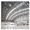 LF Steel Space Frame Truss Roof Steel Structure Buildings Prefab Airplane Hangar