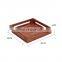 latest design multifunctional wood breads fruits plants storage crate food loaf display box 20x20x30cm
