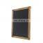 Hot sales restaurant chalk board with hemp string for hanging