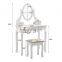Home furniture Simple mirrored dressing table
