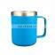 Popular 12oz insulated stainless steel coffee mug with Handle