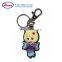 Cute Cartoon Soft Rubber Key Chain for Promotions