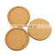 Natural Round Cork Coasters For Drink, Cork Coasters, Saucers for Coffee Mug Tea Cup Cold Drinks Wine Glasses