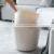 PE Weaving Luxury Modern Fabric Storage Thicken Felt Round Large Self Pick Up Blanket Laundry Basket