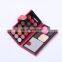 Wallet Shape Affordable Creative Design Leather Packing Combo Eye Shadow Palette Packaging Case