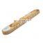 Natural Core Bamboo French Bread Board Baguette Cutting Board with Dipping Bowl