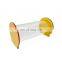 Golden Acrylic Scrunchy Hair Bands Bracelets Display Hair Tie Organizer Stand for Teen Girls Women Gifts