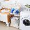 Top selling plastic PP hollow-out dirty  laundry hamper for bathroom