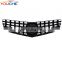 GTR style front bumper grille grill for Mercedes Benz E class W207 C207 A207 pre facelift 2010-2013