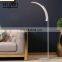 HUAYI Hot Selling Modern Decoration 22W 33W Bedroom Dinning Room Indoor Corner Stand Floor Lamp