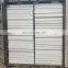 75mm aluminum rock wool sandwich panel 1000 square meterassembled prefab builder warehouse