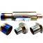Racing high quality Universal Burnt Tip Stainless Steel Car Muffler Exhaust