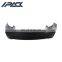 Детали бампера автомобиля 52159-52971 Задний бампер для Prius C/Aqua 2012-2014