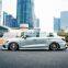 Hot sale full car body kit accessories front lip rear bumper side mudguard rear spoiler for Audi A3 2020 2021